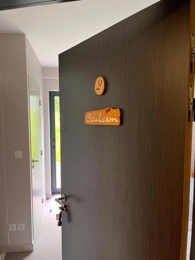 فندق Auberge Du Montcalm Auzat المظهر الخارجي الصورة